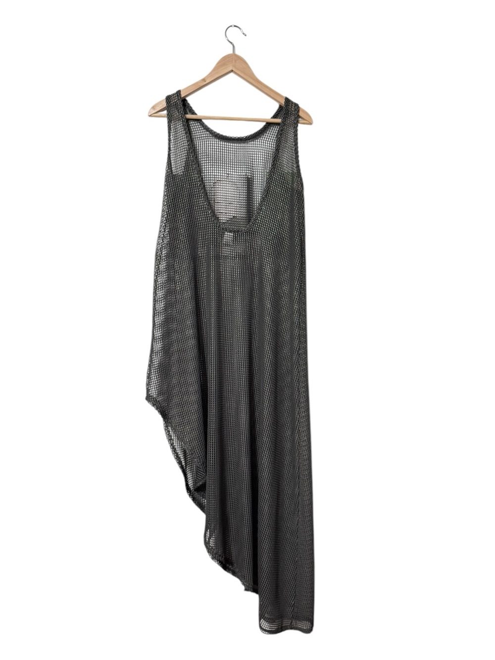 Elliot for Jordan Taylor Mesh Swim Cover Up dress in Olive Green size XS